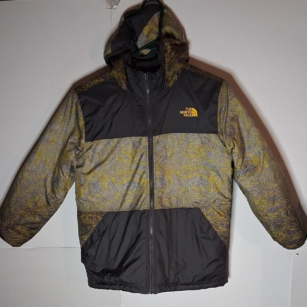 The North Face True Or False Reversible   Boy's Jacket Boys M (10/12)